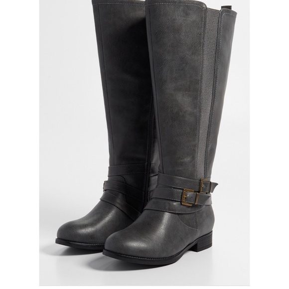 Maurices Shoes - Extra wide calf tall boots